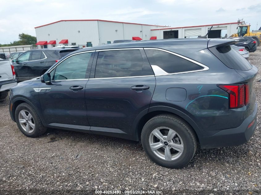 2022 Kia Sorento Lx VIN: 5XYRG4LC8NG102048 Lot: 40253493