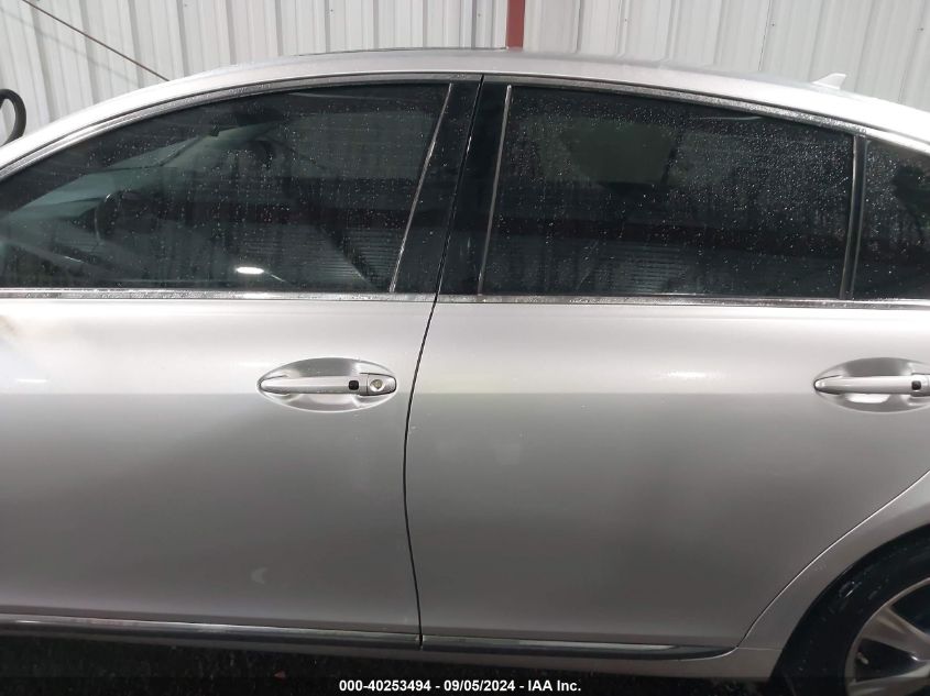 JTHCE1KS3B0029576 2011 Lexus Gs 350