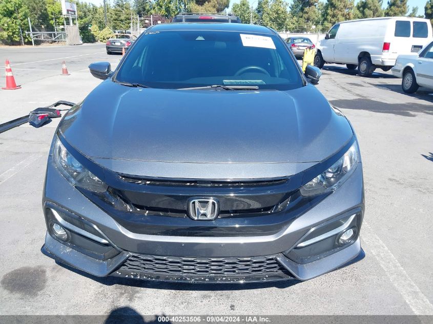 2020 Honda Civic Sport VIN: SHHFK7G46LU217739 Lot: 40253506