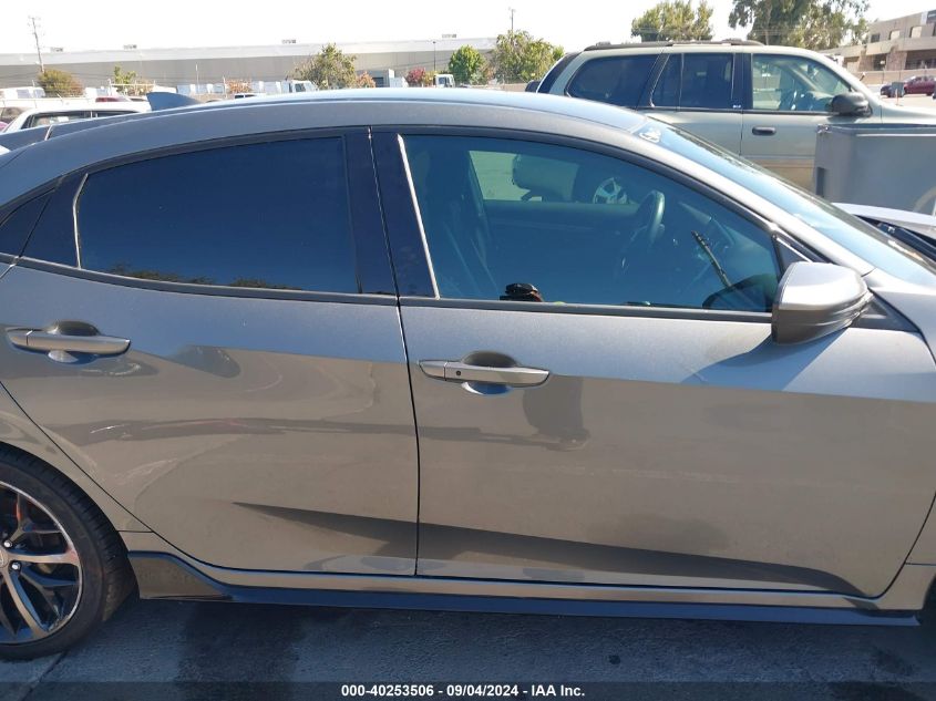 2020 Honda Civic Sport VIN: SHHFK7G46LU217739 Lot: 40253506