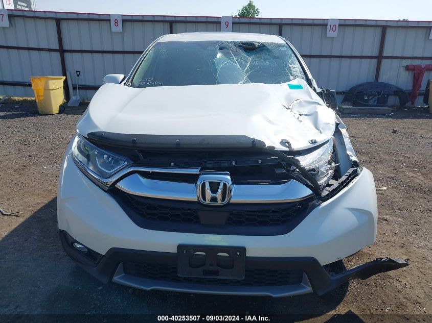 2018 Honda Cr-V Ex-L/Ex-L Navi VIN: 2HKRW2H85JH600092 Lot: 40253507