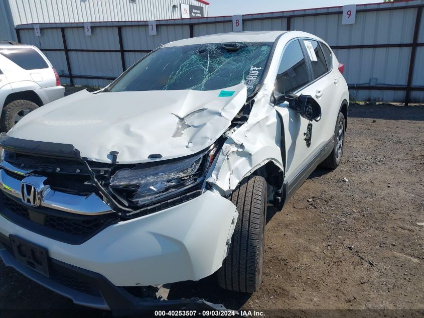 2018 Honda Cr-V Ex-L/Ex-L Navi VIN: 2HKRW2H85JH600092 Lot: 40253507