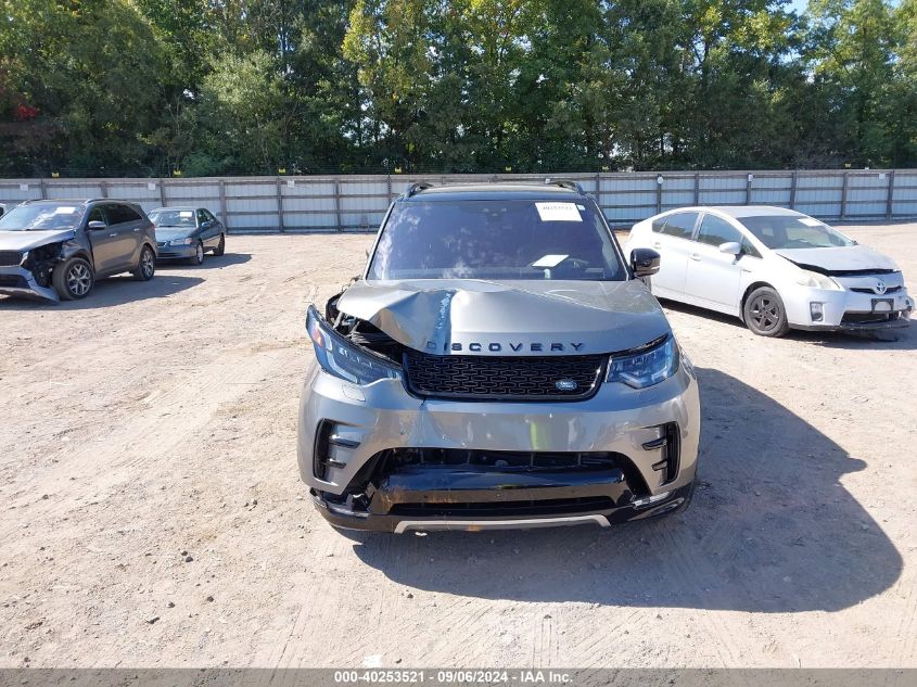 2017 Land Rover Discovery Hse Luxury VIN: SALRHBBV1HA004139 Lot: 40253521