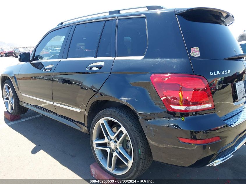 2015 Mercedes-Benz Glk 350 VIN: WDCGG5HB6FG426153 Lot: 40253539