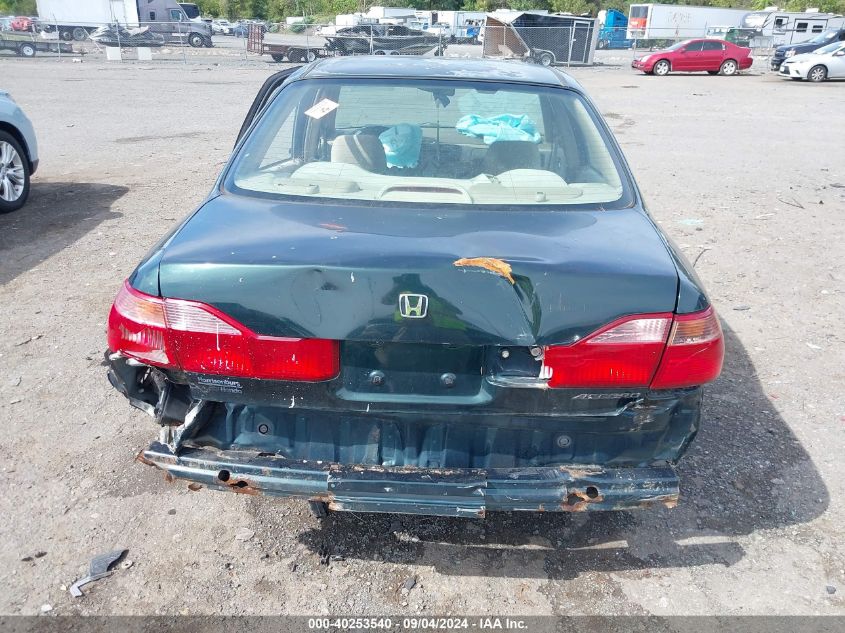 2000 Honda Accord Sdn Lx VIN: JHMCG5645YC013691 Lot: 40253540