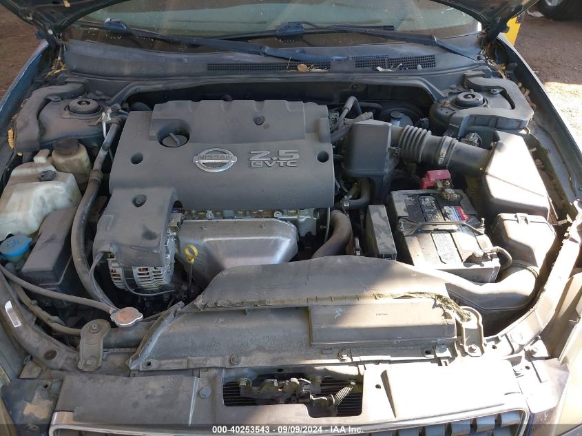 1N4AL11D86C248481 2006 Nissan Altima 2.5 S