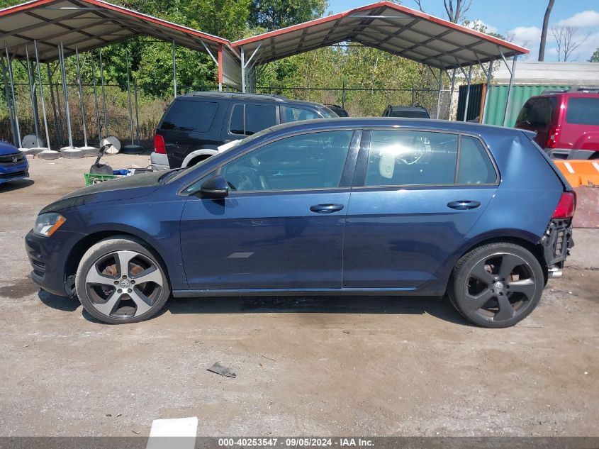 3VW2A7AU4FM041802 2015 Volkswagen Golf Tdi