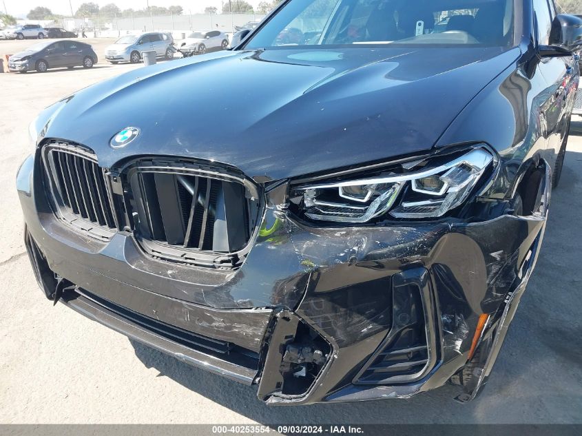 2022 BMW X3 SDRIVE30I - 5UX43DP05N9M87378