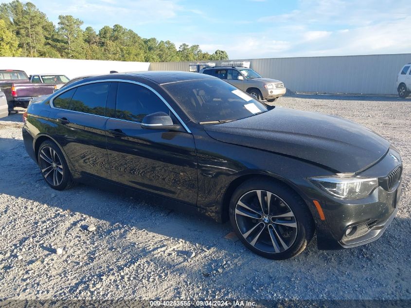 2020 BMW 430I Gran Coupe Gran Coupe VIN: WBA4J3C06LBL11658 Lot: 40253555