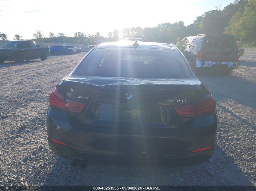 2020 BMW 430I Gran Coupe Gran Coupe VIN: WBA4J3C06LBL11658 Lot: 40253555