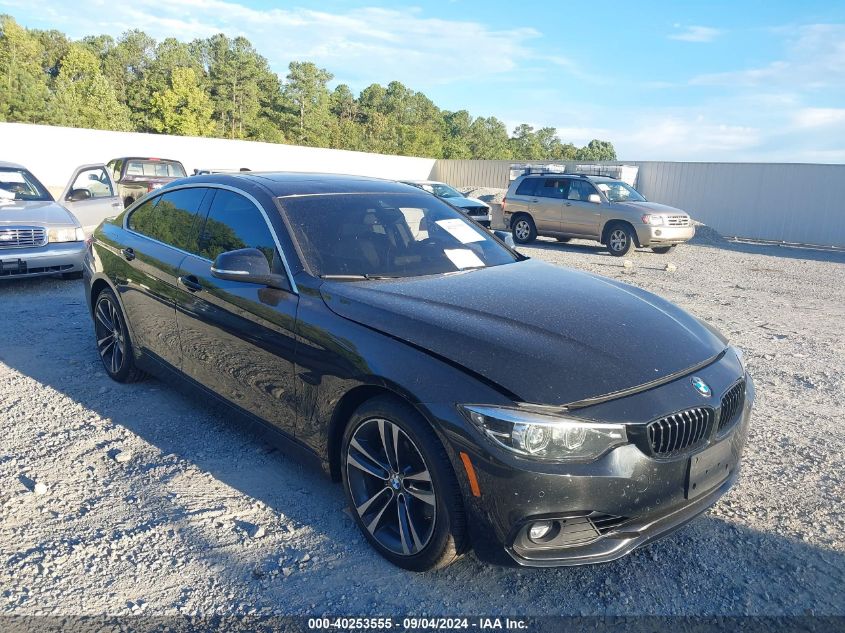 2020 BMW 430I GRAN COUPE