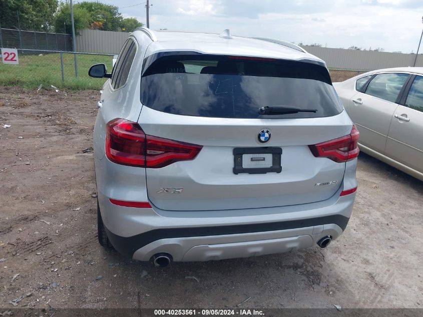 2020 BMW X3 Sdrive30I VIN: 5UXTY3C05L9D68517 Lot: 40253561