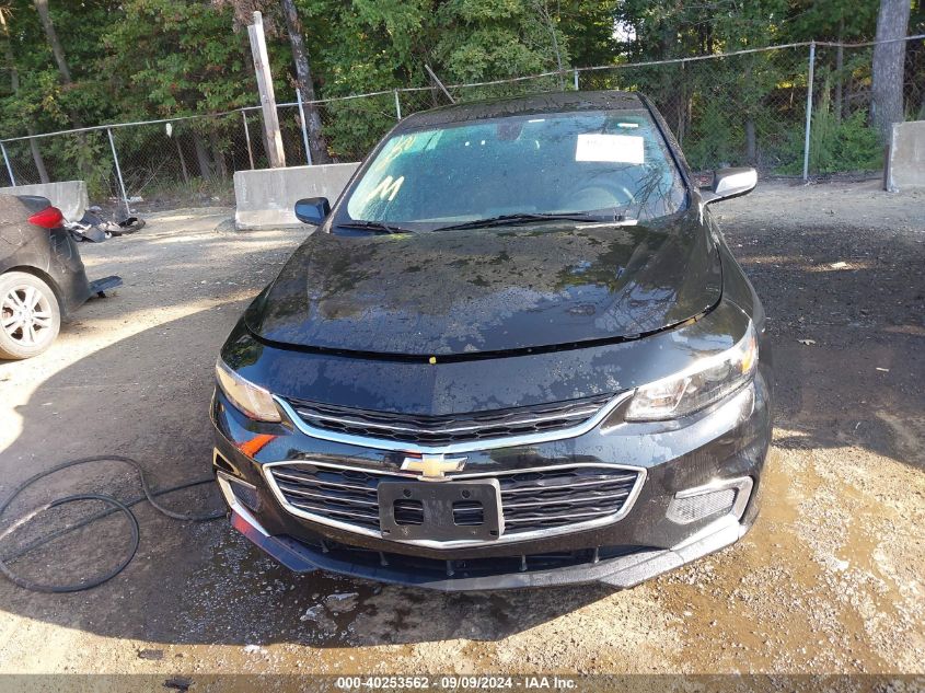 2017 Chevrolet Malibu Ls VIN: 1G1ZB5ST5HF242421 Lot: 40253562