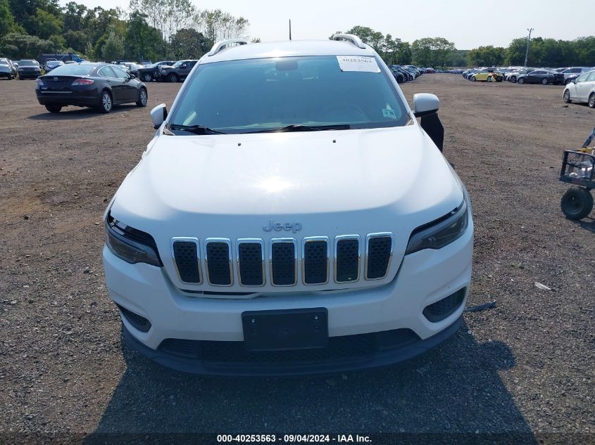 2020 Jeep Cherokee Latitude Fwd VIN: 1C4PJLCB6LD605566 Lot: 40253563