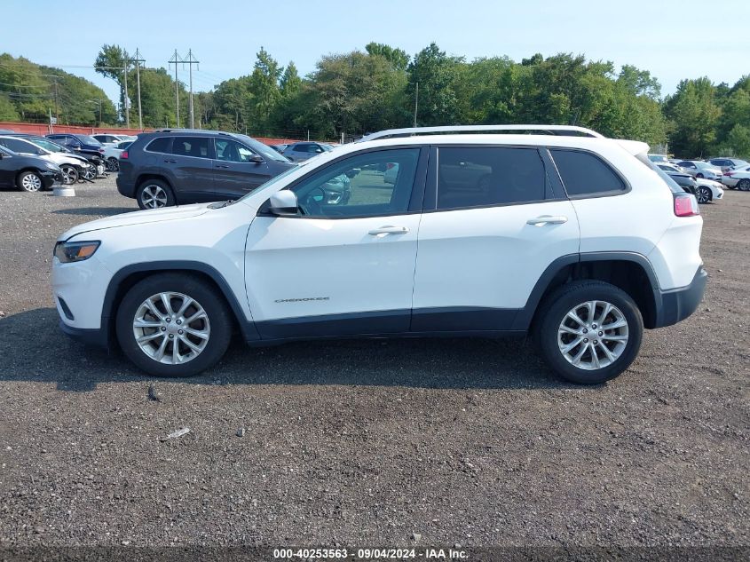 2020 Jeep Cherokee Latitude Fwd VIN: 1C4PJLCB6LD605566 Lot: 40253563