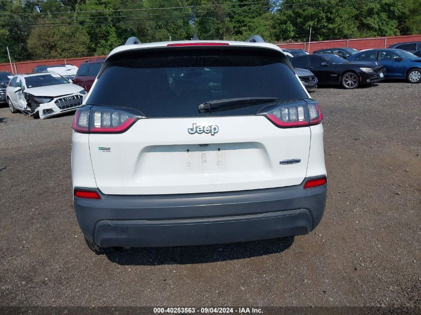 2020 Jeep Cherokee Latitude Fwd VIN: 1C4PJLCB6LD605566 Lot: 40253563