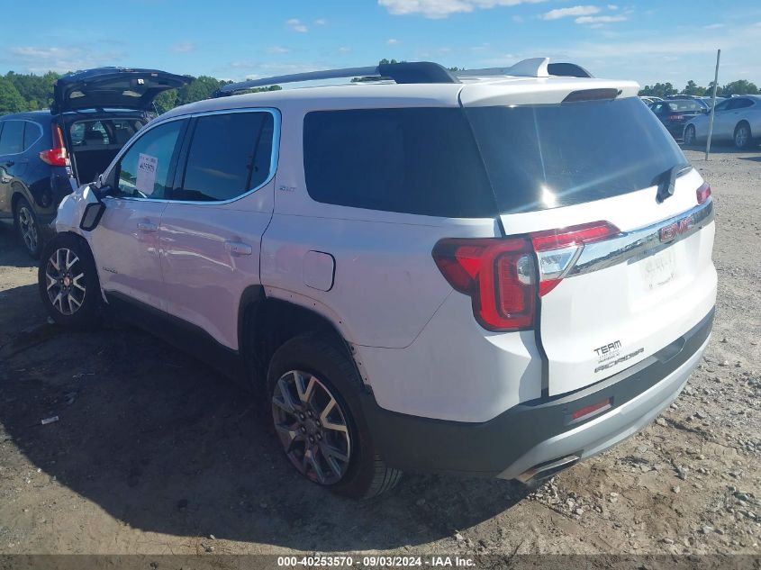 2020 GMC Acadia Fwd Slt VIN: 1GKKNMLS4LZ109208 Lot: 40253570