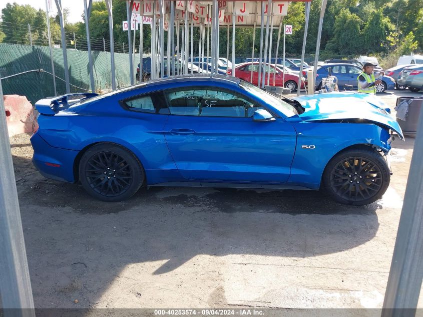 2020 Ford Mustang Gt Premium Fastback VIN: 1FA6P8CF7L5126549 Lot: 40253574