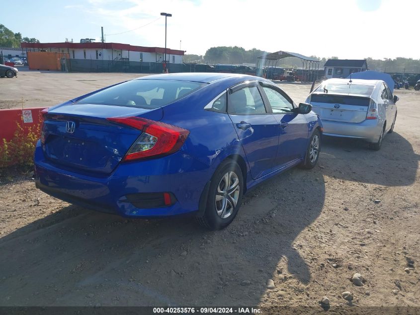 2016 Honda Civic Lx VIN: 19XFC2F57GE014964 Lot: 40253576