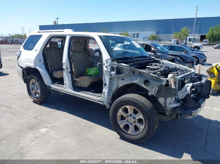 2015 Toyota 4Runner Sr5 VIN: JTEZU5JRXF5095583 Lot: 40253577