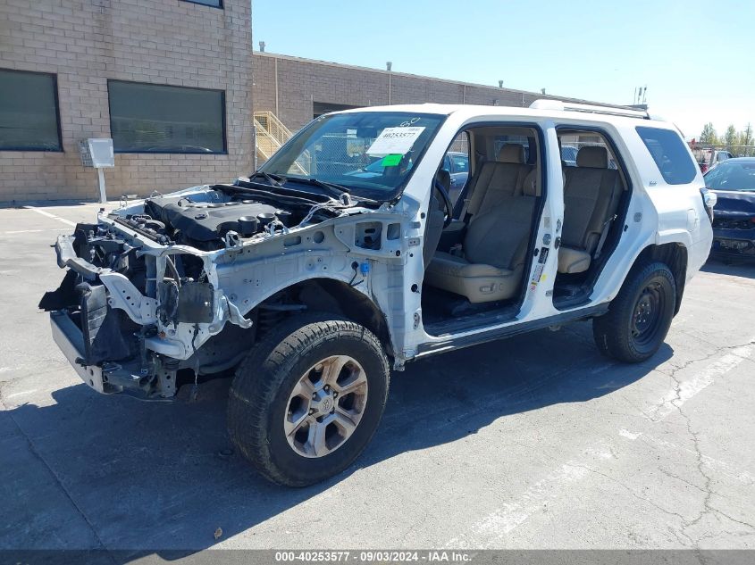 2015 Toyota 4Runner Sr5 VIN: JTEZU5JRXF5095583 Lot: 40253577