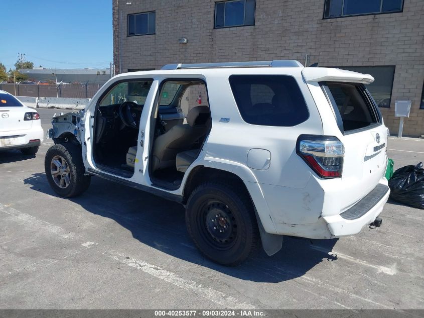 2015 Toyota 4Runner Sr5 VIN: JTEZU5JRXF5095583 Lot: 40253577