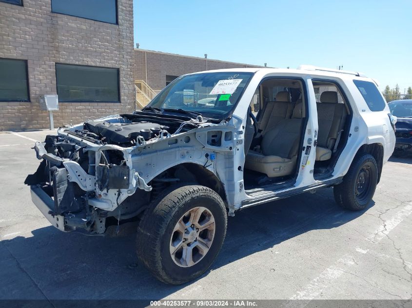 2015 Toyota 4Runner Sr5 VIN: JTEZU5JRXF5095583 Lot: 40253577