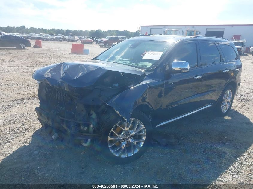 2014 Dodge Durango Citadel VIN: 1C4SDHET4EC438251 Lot: 40253583