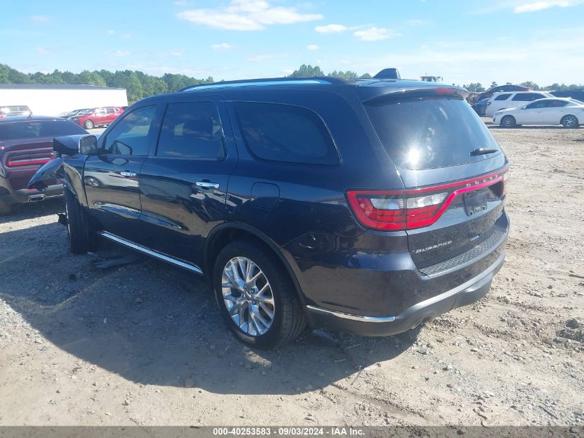 2014 Dodge Durango Citadel VIN: 1C4SDHET4EC438251 Lot: 40253583