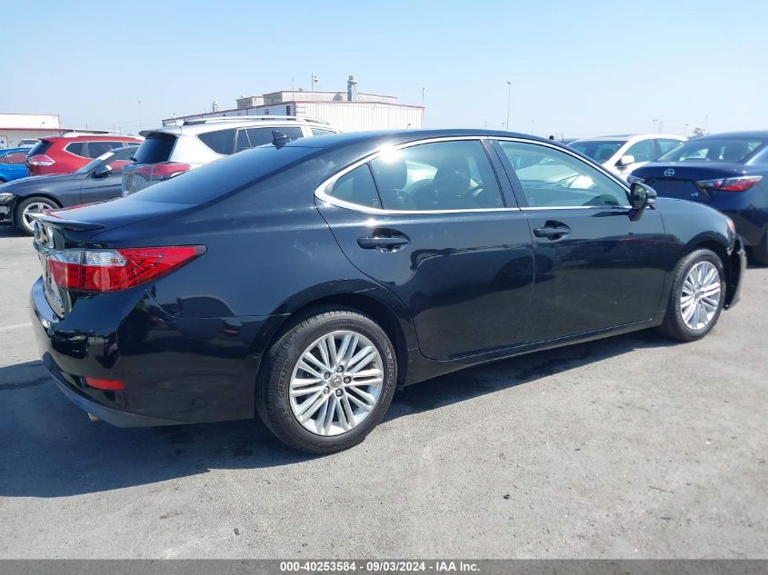 2014 Lexus Es 350 VIN: JTHBK1GG1E2149345 Lot: 40253584