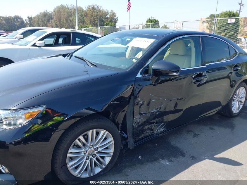 2014 Lexus Es 350 VIN: JTHBK1GG1E2149345 Lot: 40253584