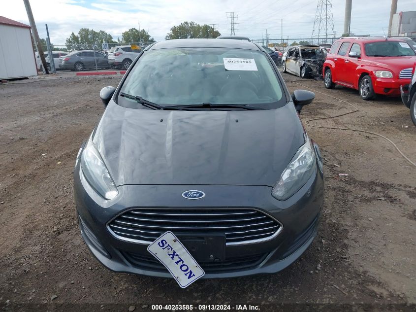 2018 Ford Fiesta Se VIN: 3FADP4EJ5JM116854 Lot: 40253585