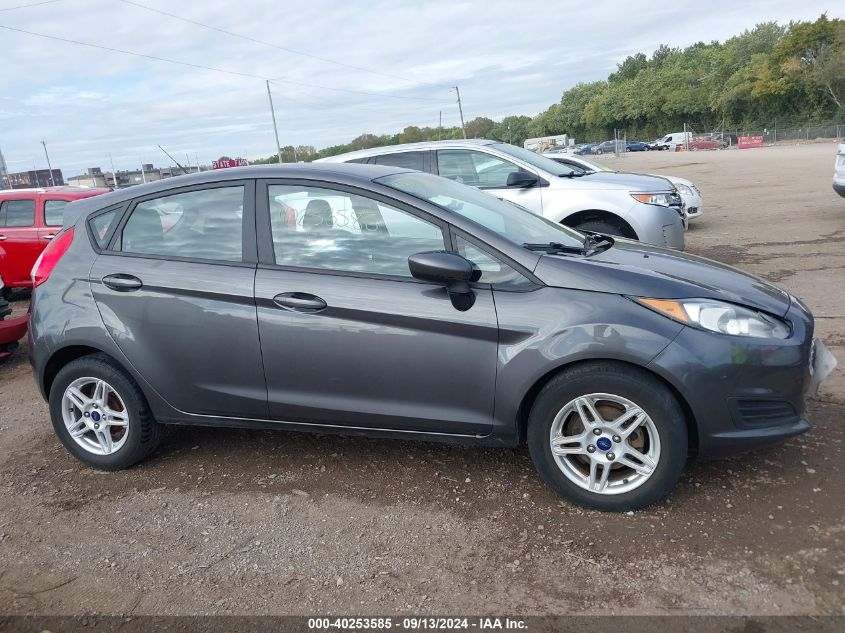 2018 Ford Fiesta Se VIN: 3FADP4EJ5JM116854 Lot: 40253585