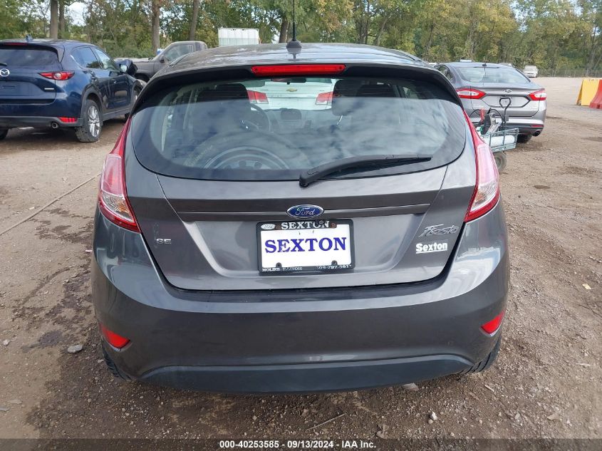 2018 Ford Fiesta Se VIN: 3FADP4EJ5JM116854 Lot: 40253585