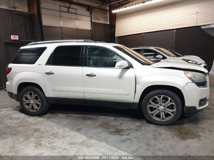 2013 GMC Acadia Slt-2 VIN: 1GKKVSKD7DJ185867 Lot: 40253588