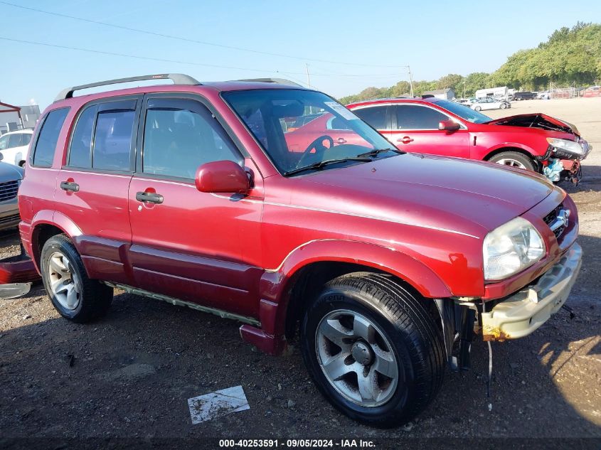 1999 Suzuki Grand Vitara Jlx/Jlx+ VIN: JS3TD62V5X4124573 Lot: 40253591