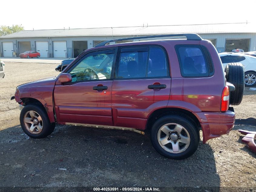 1999 Suzuki Grand Vitara Jlx/Jlx+ VIN: JS3TD62V5X4124573 Lot: 40253591