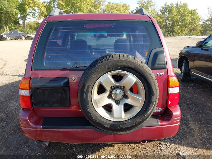 1999 Suzuki Grand Vitara Jlx/Jlx+ VIN: JS3TD62V5X4124573 Lot: 40253591