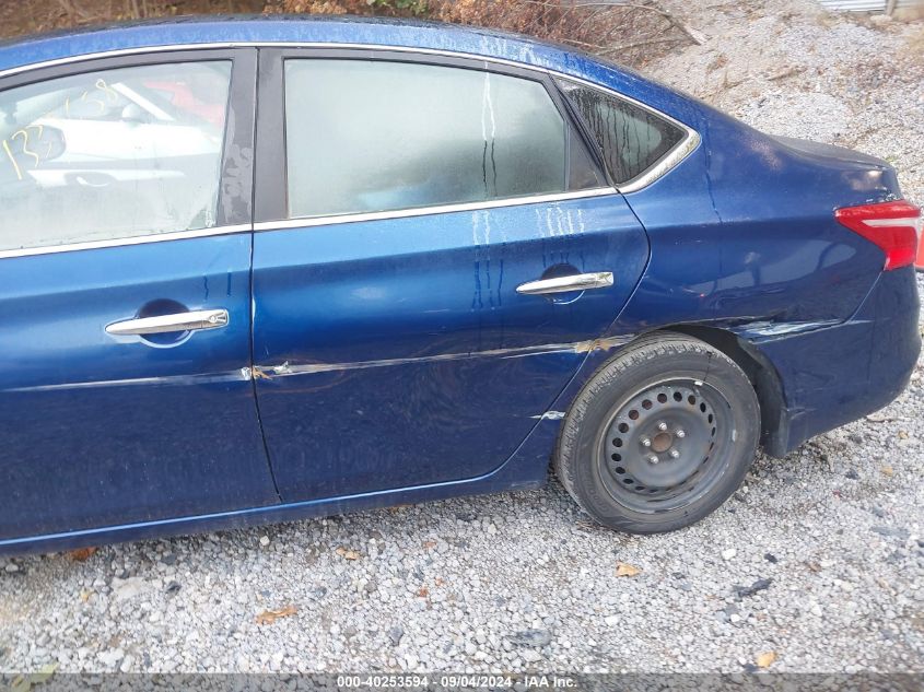 2019 Nissan Sentra S VIN: 3N1AB7AP8KY426498 Lot: 40253594