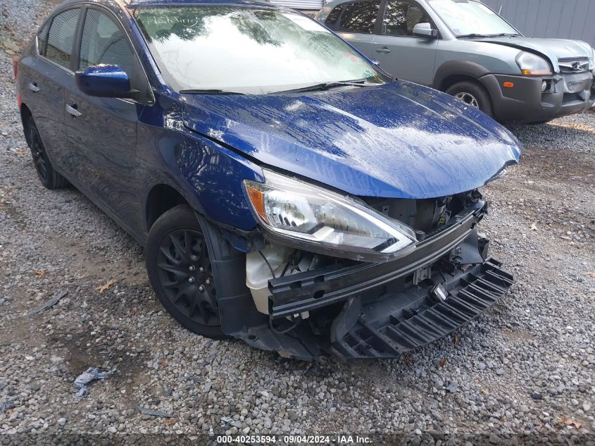 2019 Nissan Sentra S VIN: 3N1AB7AP8KY426498 Lot: 40253594