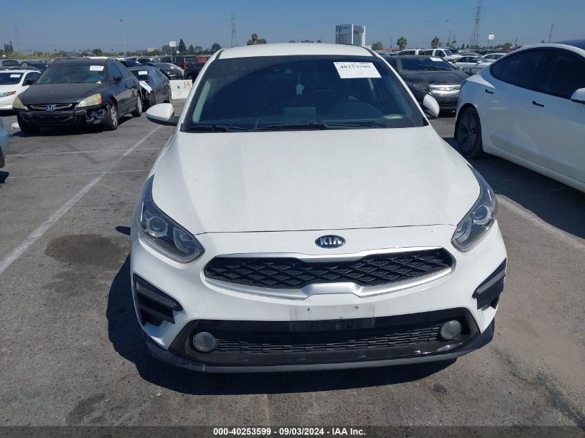 2021 Kia Forte Lxs VIN: 3KPF24AD0ME290752 Lot: 40253599