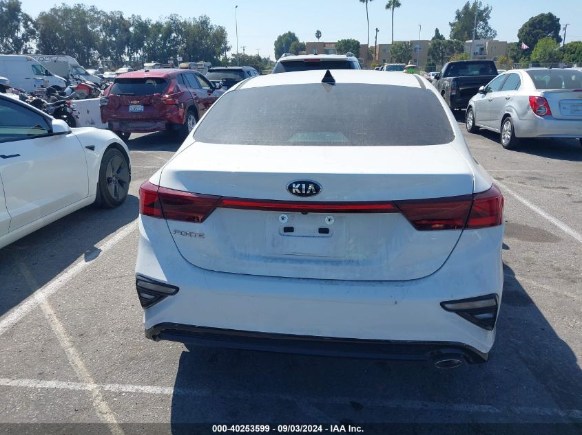 2021 Kia Forte Lxs VIN: 3KPF24AD0ME290752 Lot: 40253599