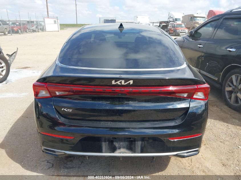 2022 Kia K5 Lxs VIN: 5XXG14J26NG149313 Lot: 40253604