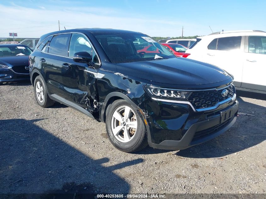 2021 KIA SORENTO LX - 5XYRG4LC4MG065904