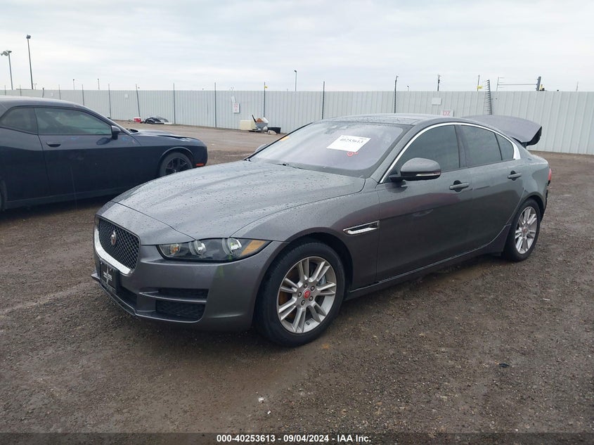 VIN SAJAD4BG4HA971469 2017 JAGUAR XE PREMIUM