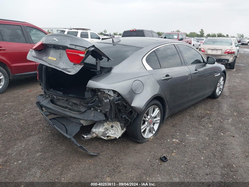 VIN SAJAD4BG4HA971469 2017 JAGUAR XE PREMIUM