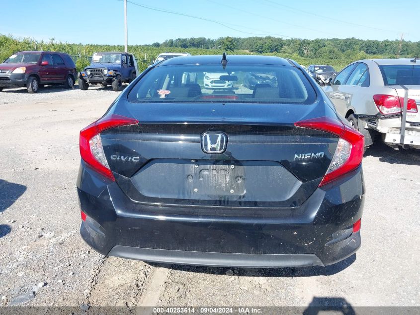 2017 Honda Civic Ex VIN: 19XFC2F73HE210287 Lot: 40253614