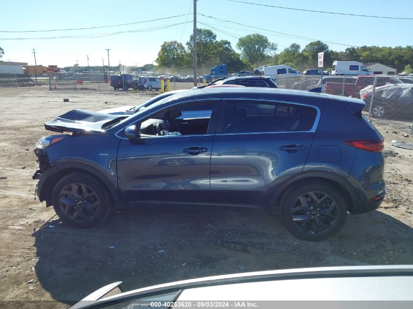 2022 Kia Sportage Lx VIN: KNDPMCAC9N7964513 Lot: 40253620