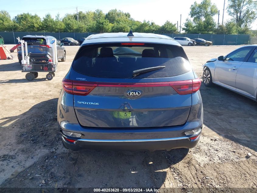 2022 Kia Sportage Lx VIN: KNDPMCAC9N7964513 Lot: 40253620