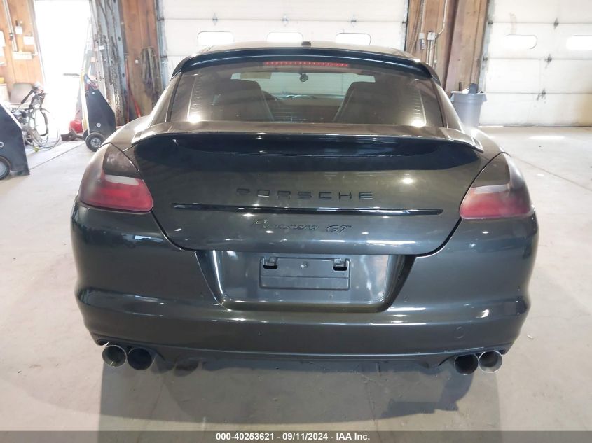 2012 Porsche Panamera 4S VIN: WP0AB2A72CL060693 Lot: 40253621